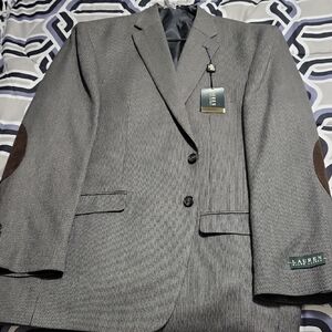 RALPH LAUREN Gray Men's Blazer